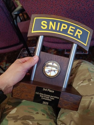 Ελεύθεροι σκοπευτές, βραβείο