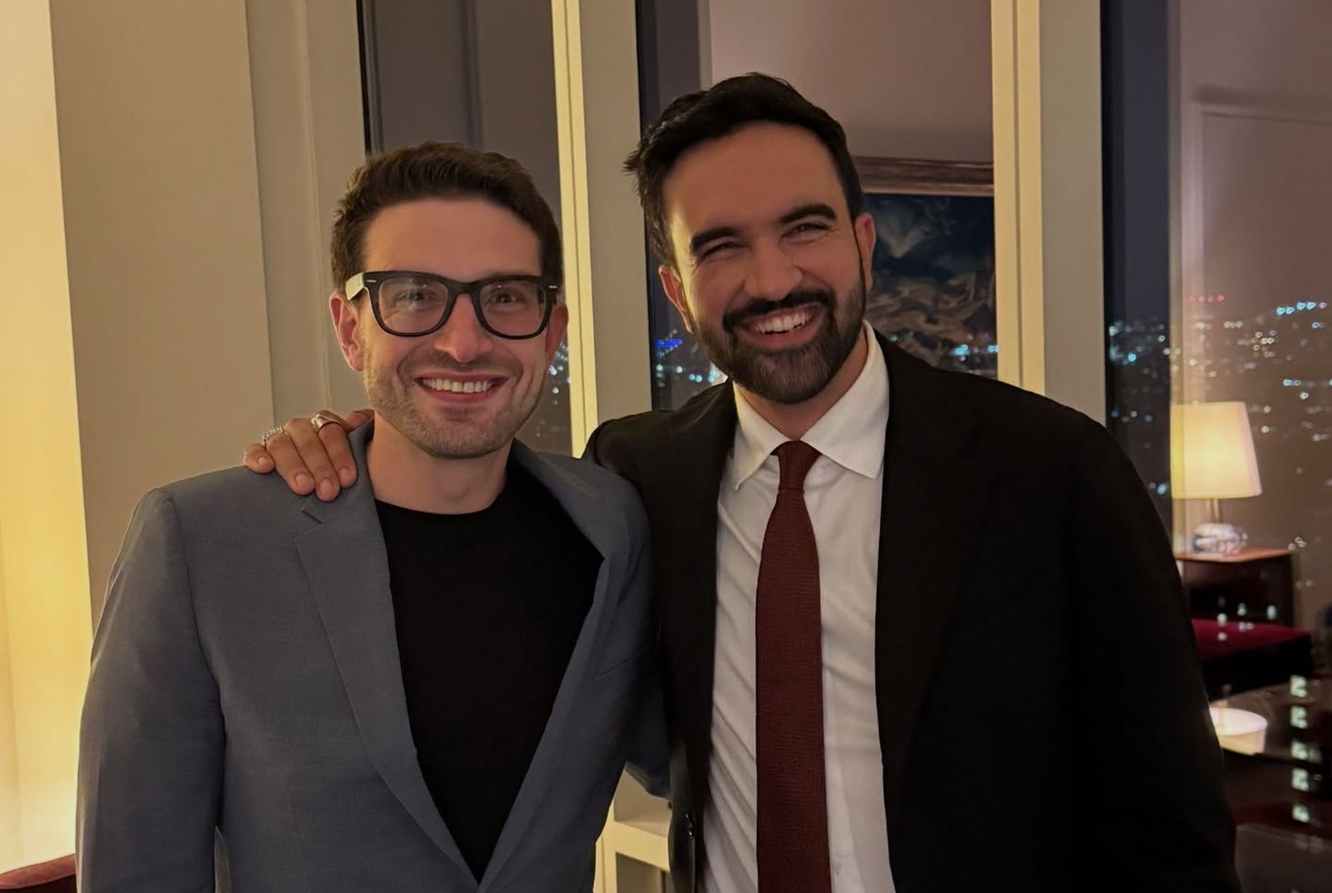 Κολλητάρι της οικογένειας Σόρος ο Μαμντάνι