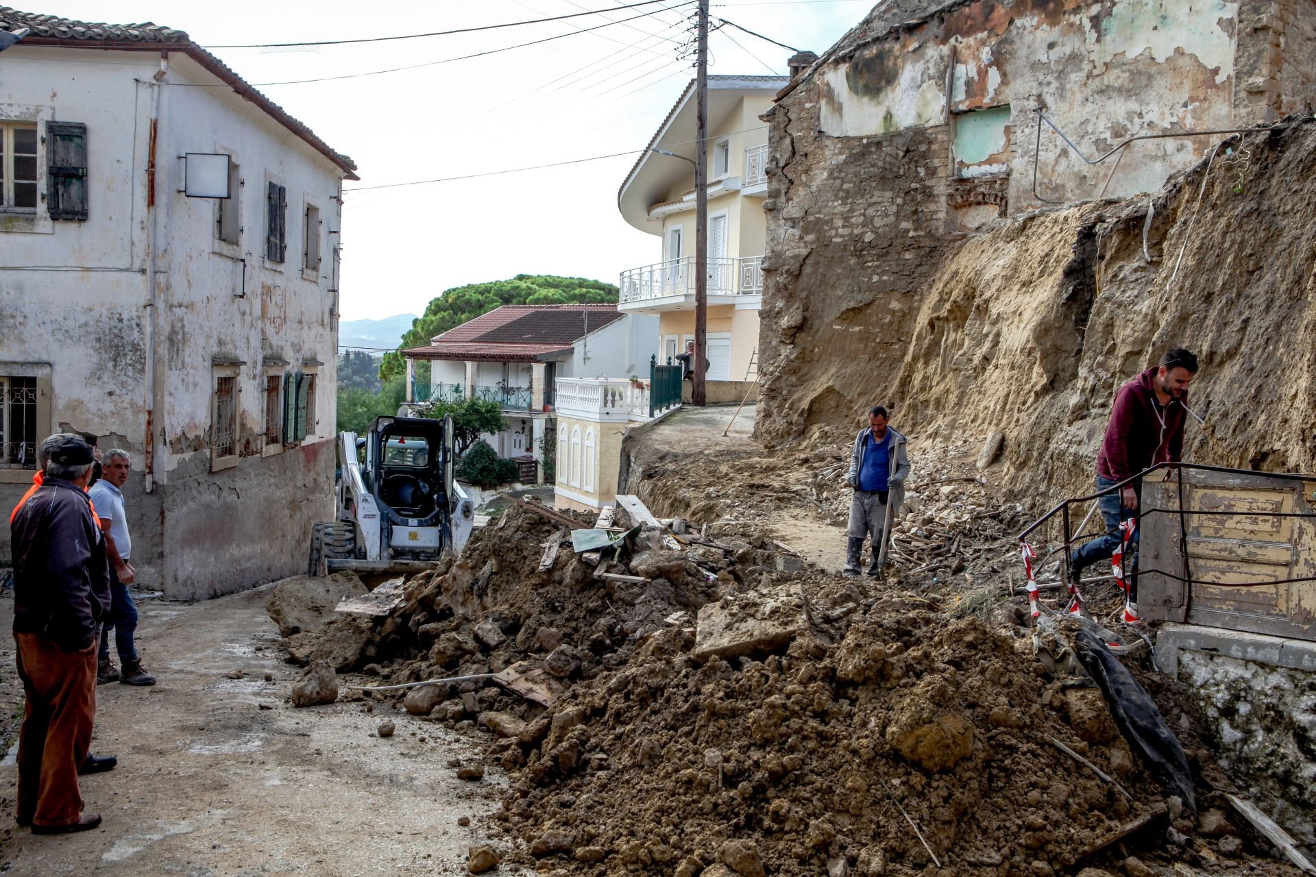 Κακοκαιρία - Δυτική Ελλάδα