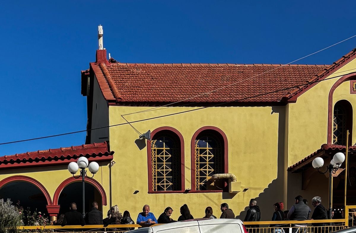 Κηδεία 3χρονου Ανδρέα