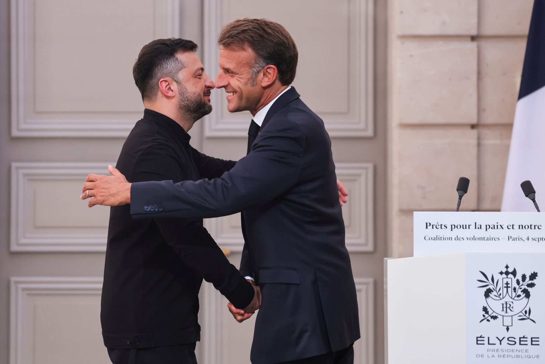 Ζελένσκι, Μακρόν, Παρίσι, Αθήνα, Μαδρίτη