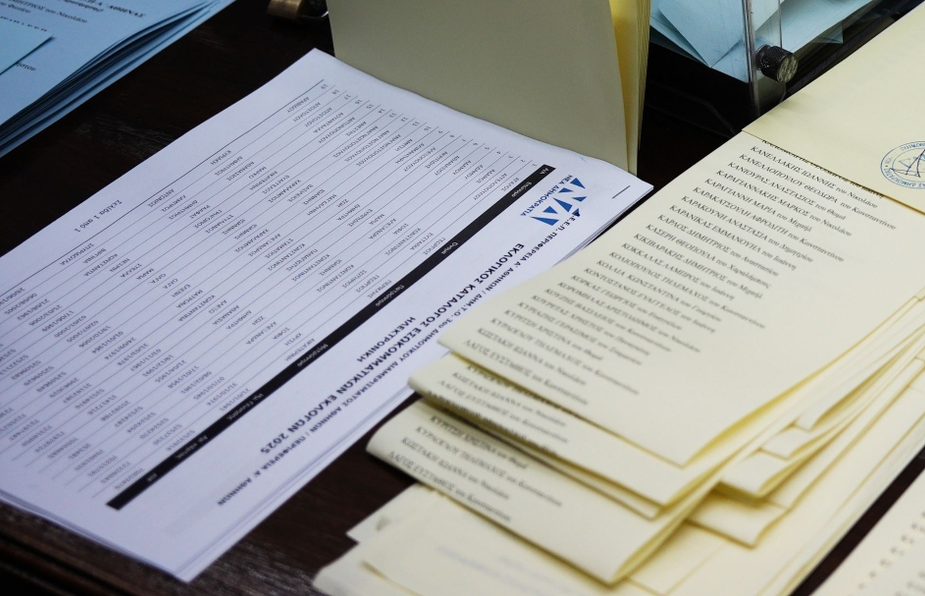 ΝΔ, εσωκομματικές, εκλογές, κατάλογος, ψηφοδέλτιο, Δένδια