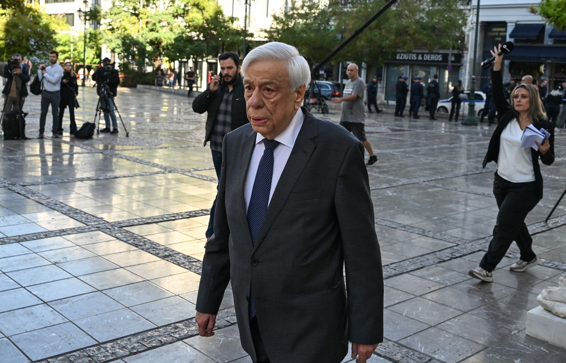 Άφιξη Προκόπη Παυλόπουλου