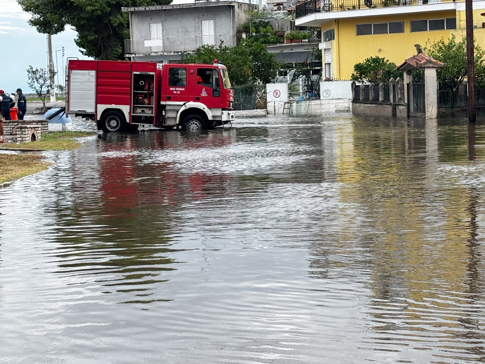 Μεσσηνία: Σε κατάσταση έκτακτης ανάγκης περιοχές της Τριφυλίας – Σοβαρές ζημιές από τις πλημμύρες