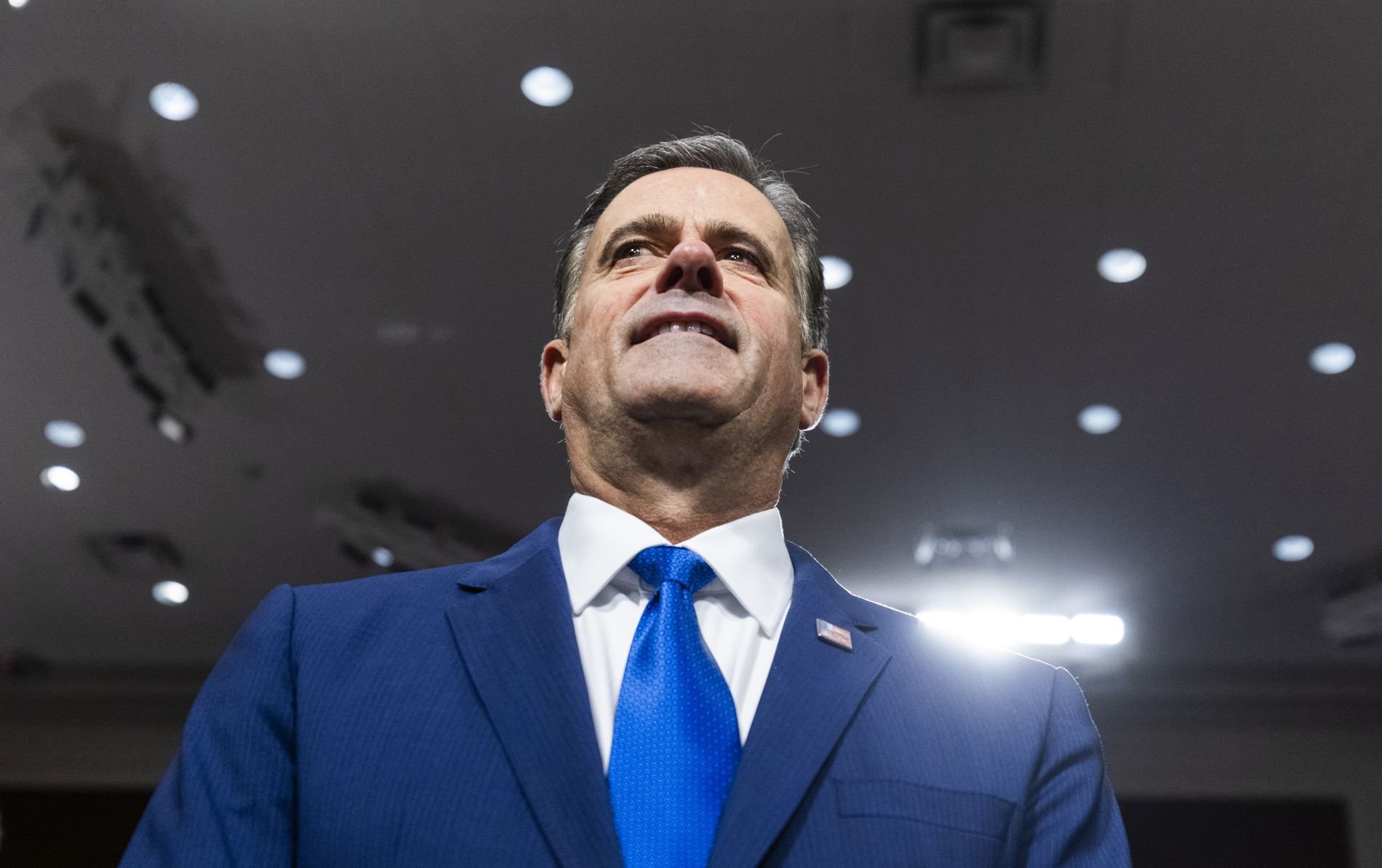 Ράτκλιφ, αρχηγός CIA