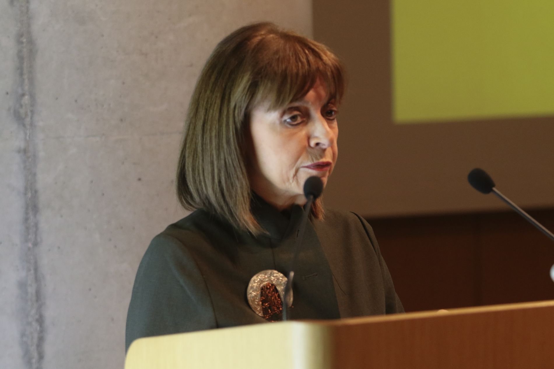 Κατερίνα Σακελλαροπούλου: Ο ορισμός της κατάπτωσης και της ευτέλειας