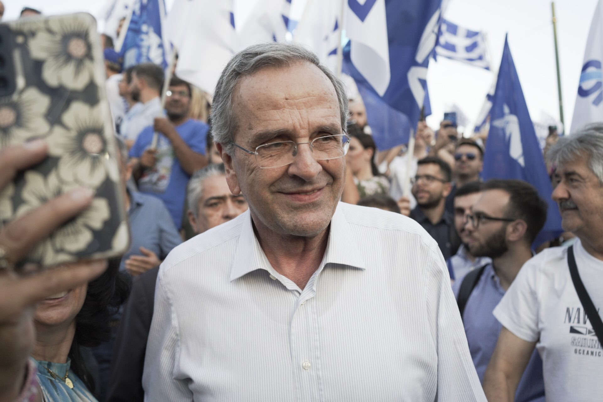 Σαμαράς κατά Μητσοτάκη: «Μετέτρεψε τη ΝΔ σε σημιτικό ΠΑΣΟΚ με μπλε χρώμα» – Η συνέντευξη στον ΑΝΤ1