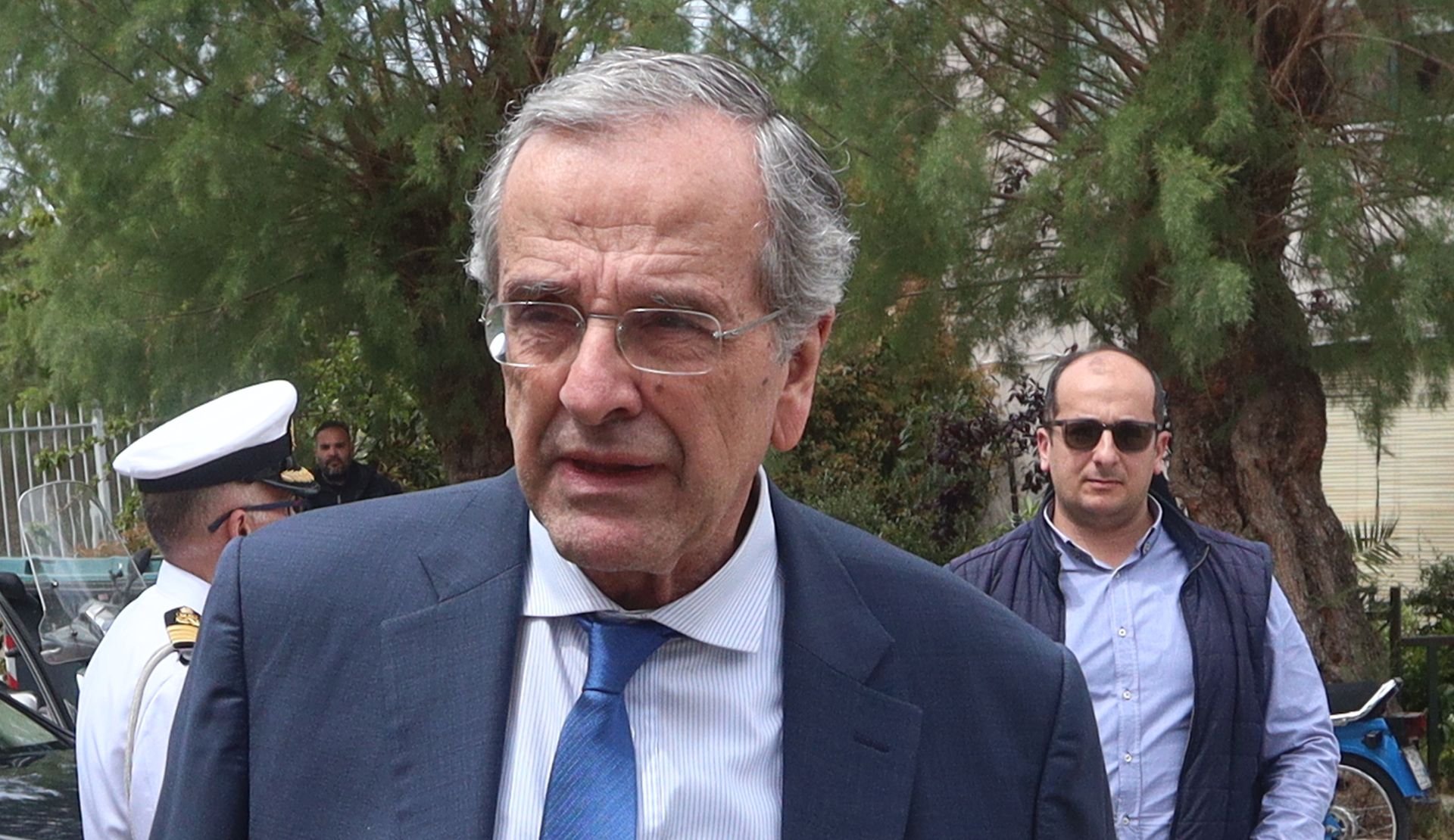 Αντώνης Σαμαράς: Τι λέει για το «λουκέτο» στα 204 καταστήματα ΕΛΤΑ