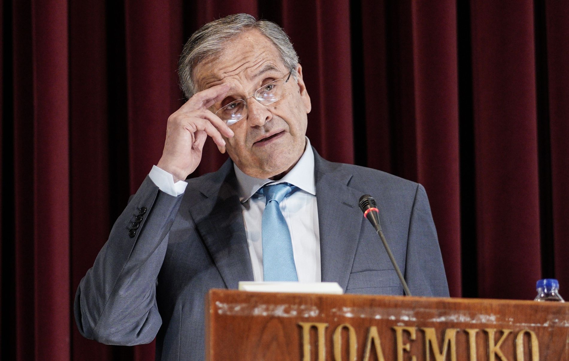 Ο Αντώνης Σαμαράς αποκαλύπτει την απόφασή του για το νέο κόμμα