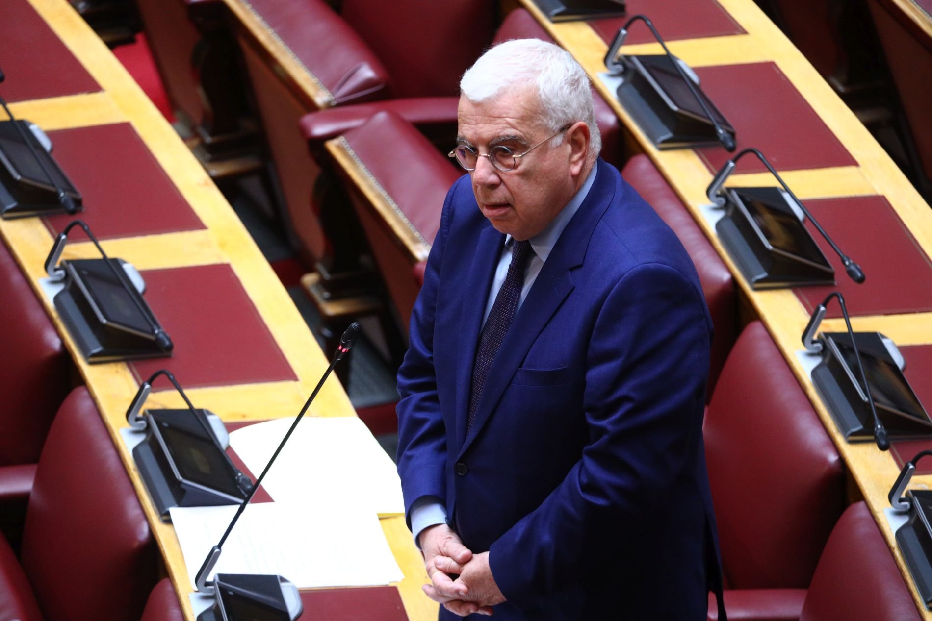 Τι δεν είναι ακρίβεια: Ο ορισμός του Στράτου Σιμόπουλου που προκαλεί… vertigo