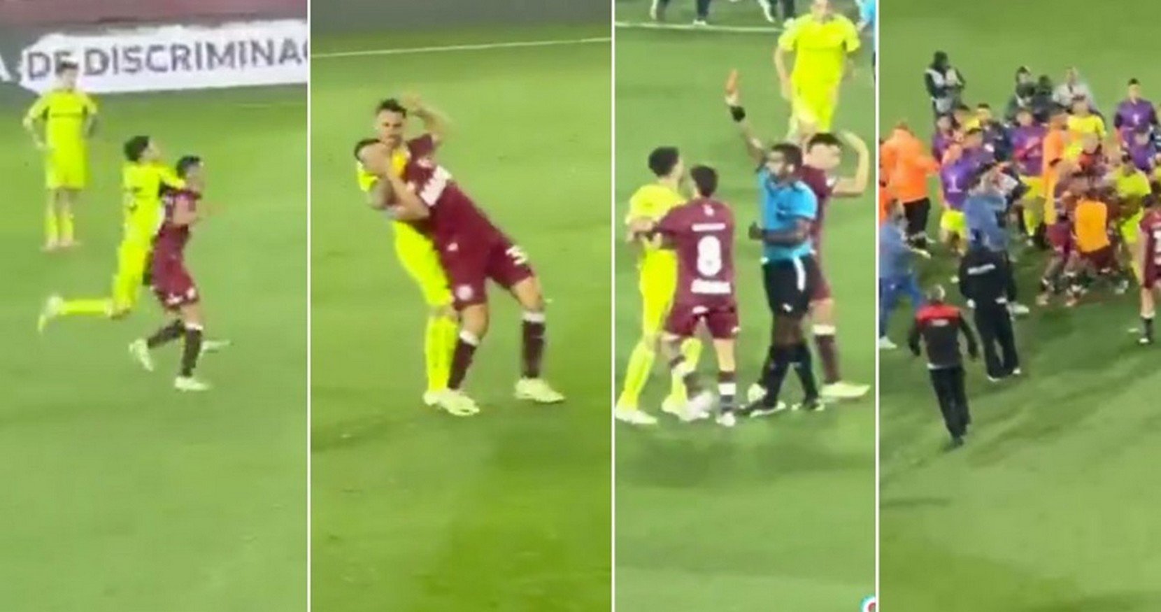 Το ξύλο που δεν έδειξε η τηλεόραση!