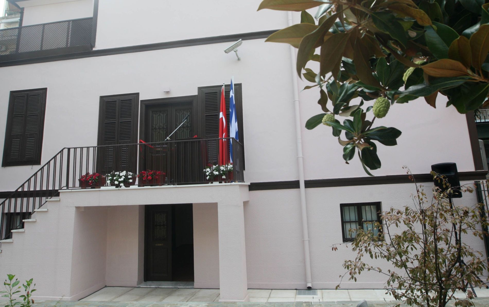 Το «σπίτι του Κεμάλ» στη Θεσσαλονίκη ανακαίνισαν οι Τούρκοι και το διαφημίζουν