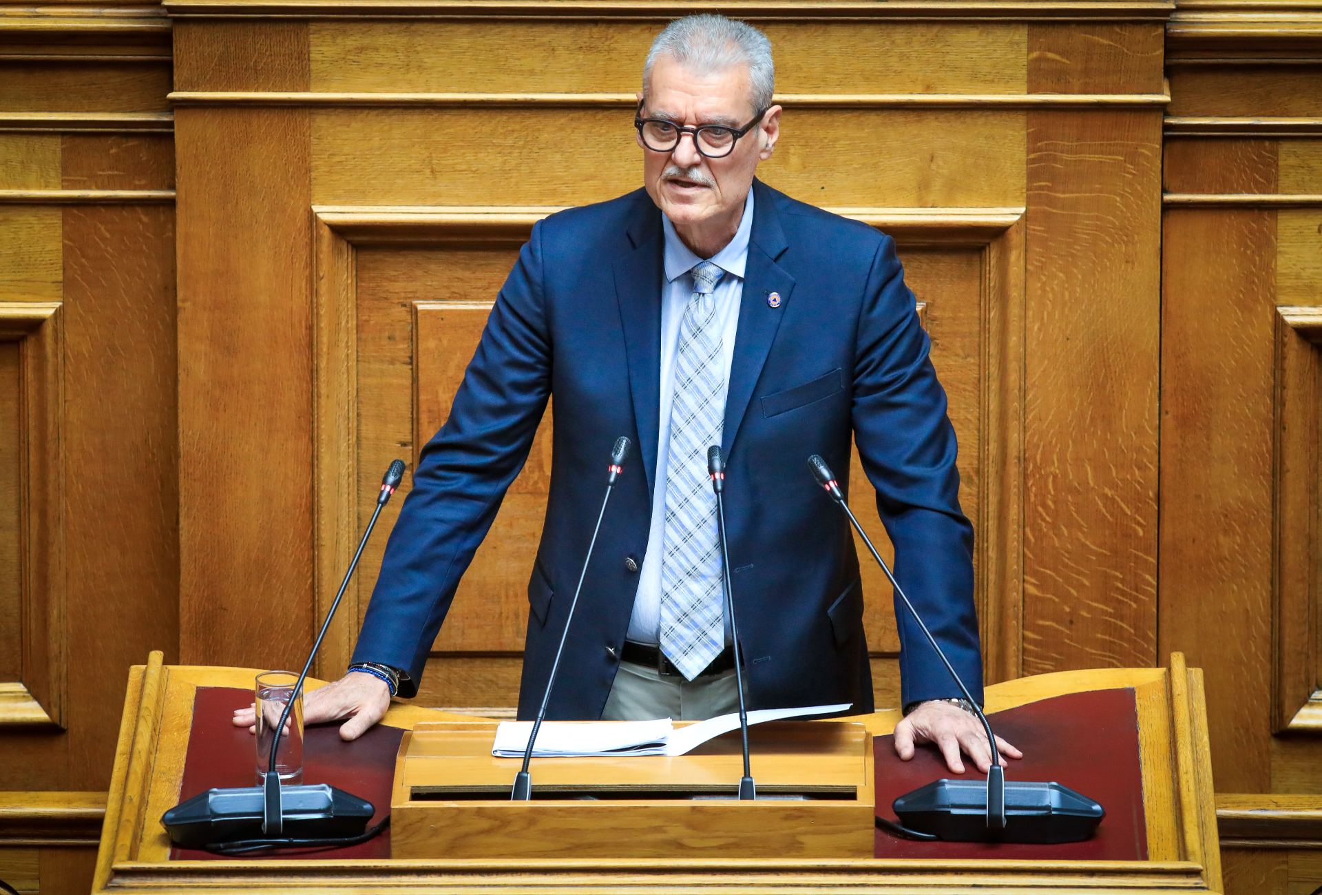 Παραιτήθηκε ο υφυπουργός Πολιτικής Προστασίας Ευάγγελος Τουρνάς