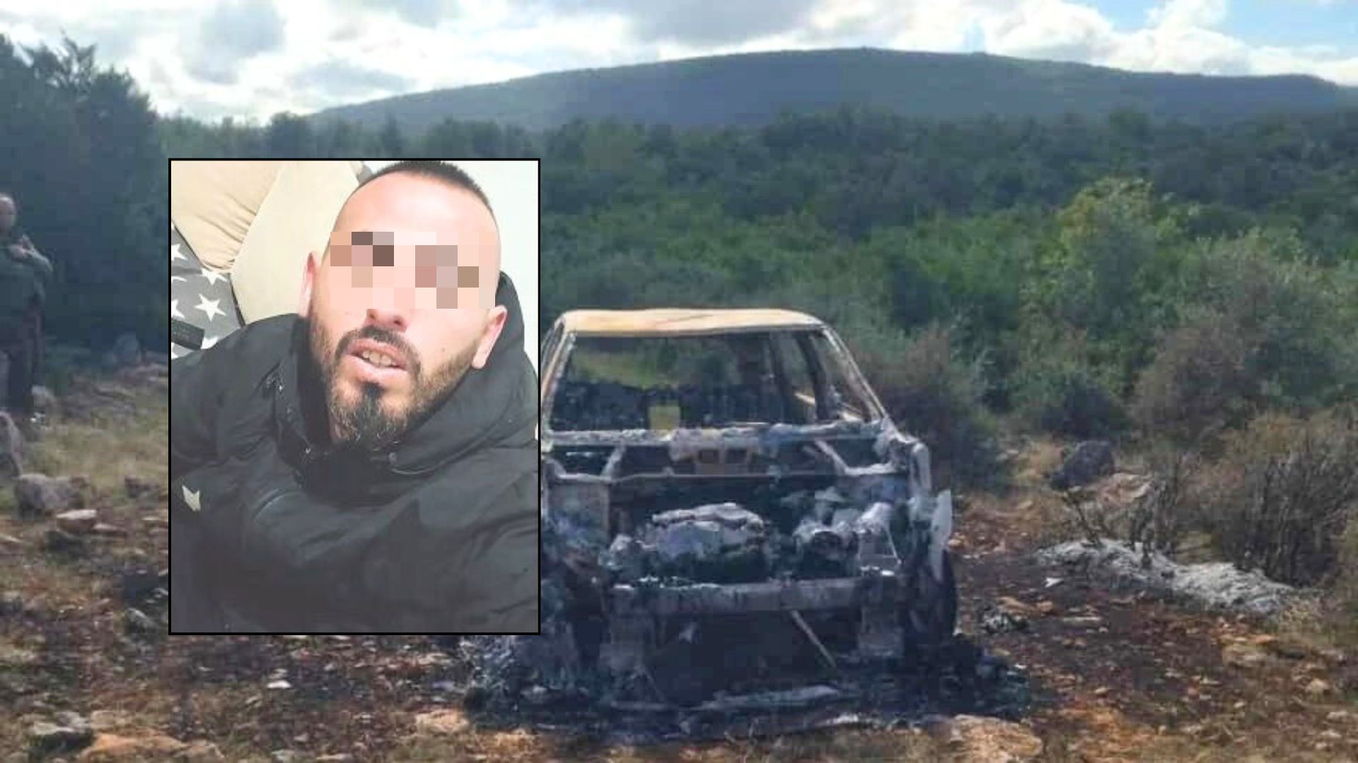 Ταυτοποιήθηκε το θύμα στη Βοιωτία – Αυτός είναι ο άνδρας που βρέθηκε δολοφονημένος και απανθρακωμένος