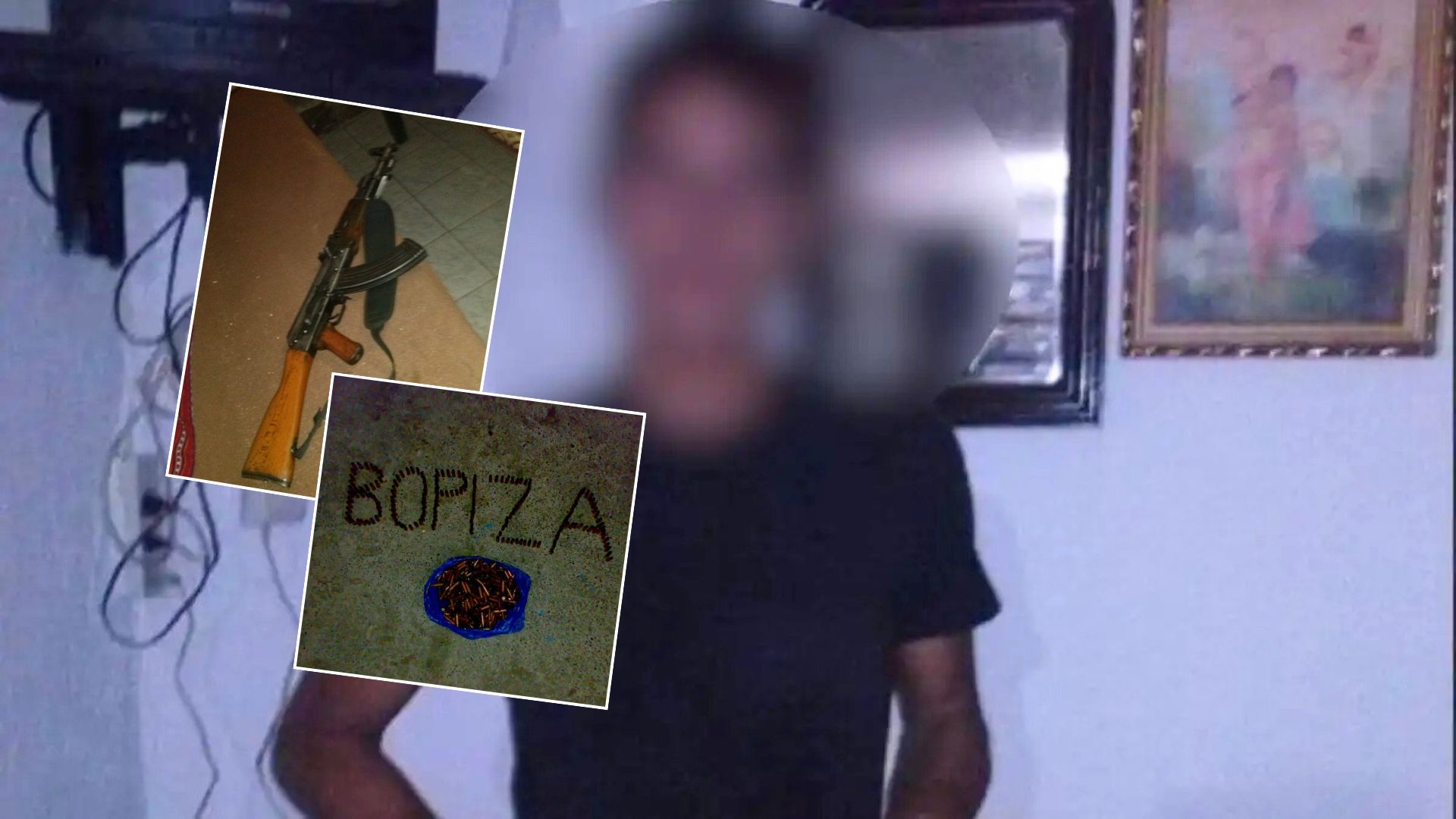 Ανθρωποκυνηγητό στα αιματοβαμμένα Βορίζια: Το καλάσνικοφ, η βόμβα και η γυναίκα «κλειδί»