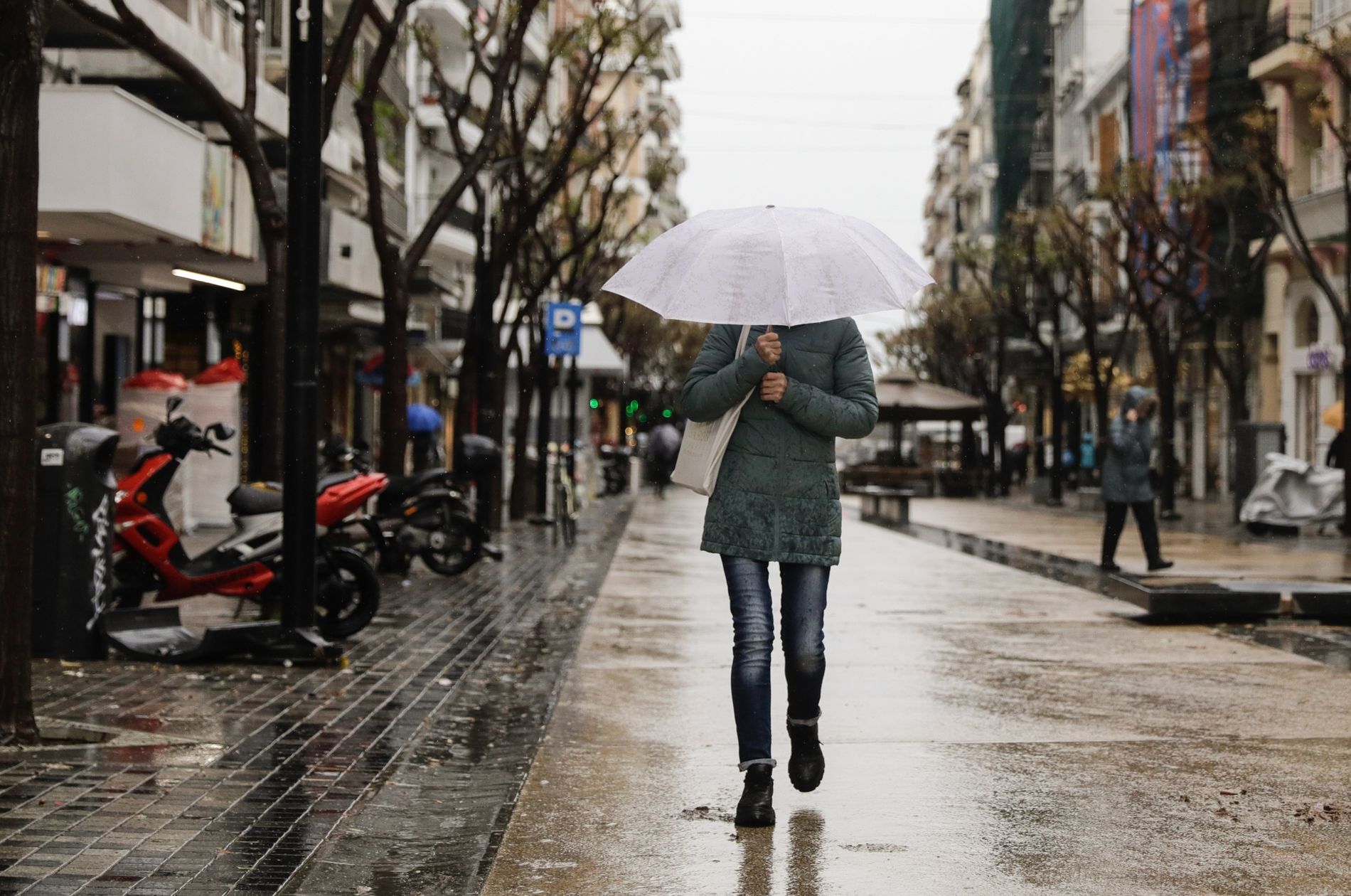 Επικαιροποίηση ΕΜΥ για την κακοκαιρία: Σε αυτές τις περιοχές θα πέσει πολύ νερό