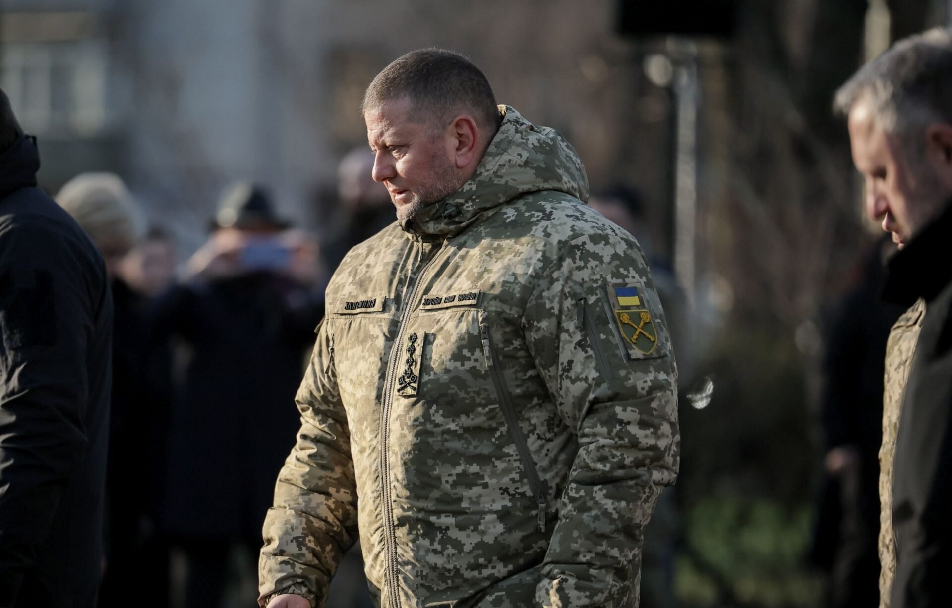 Ζαλούζνι, πόλεμος