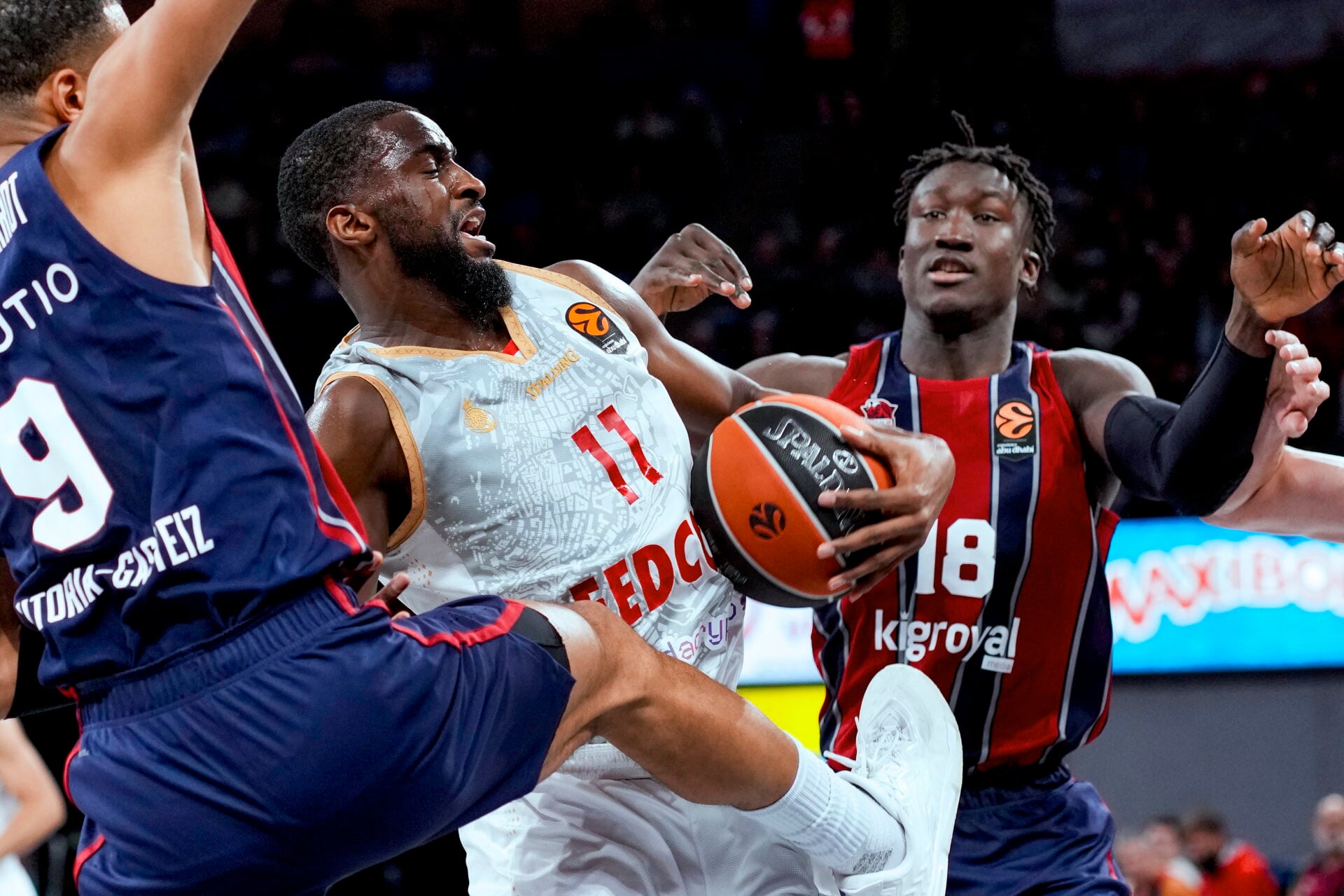 Ο Τρεντ Φόρεστ και η Μπασκόνια χάλασαν τη διάθεση του Βασίλη Σπανούλη