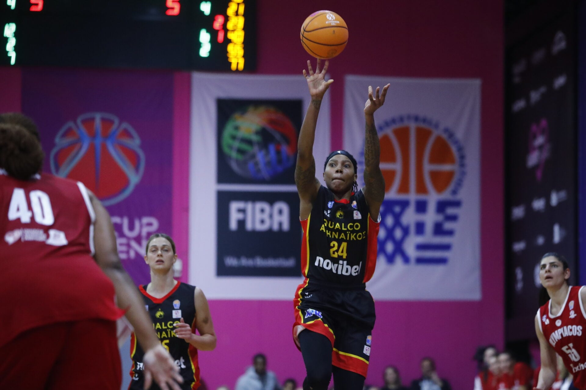 Νέα δεδομένα στο πρωτάθλημα της Α1 μετά την νίκη του Αθηναϊκού (79-70) επί του Ολυμπιακού