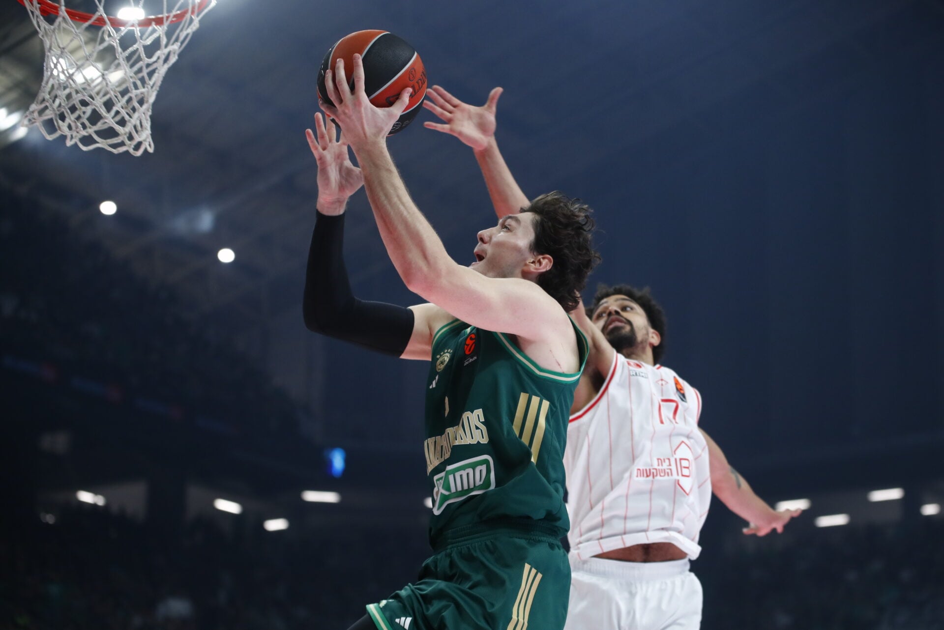Ο Όσμαν σέρβιρε την νίκη μέσα σε «πράσινη σχιζοφρένεια», 93-82 την Χόποελ Τελ Αβίβ