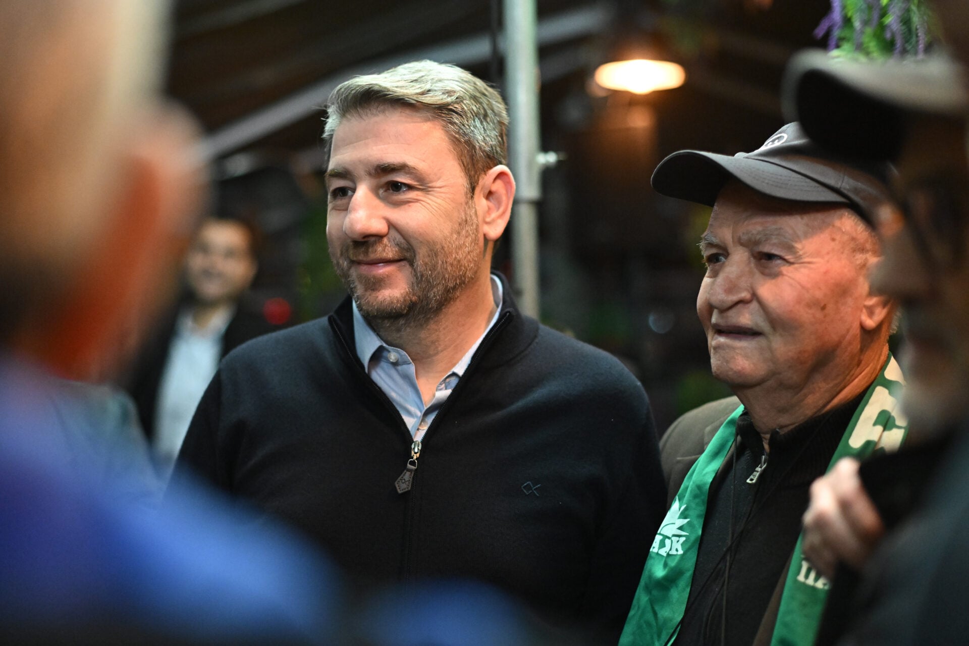 Απών από τα μπλόκα ο Ανδρουλάκης