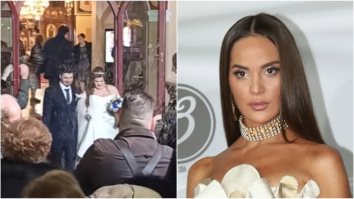 Περιστέρι: Γάμος μετά μουσικής με την φωνή της Ελληνίδου Ο γάμος ήταν την ίδια ώρα με την συναυλία της Ελληνίδου