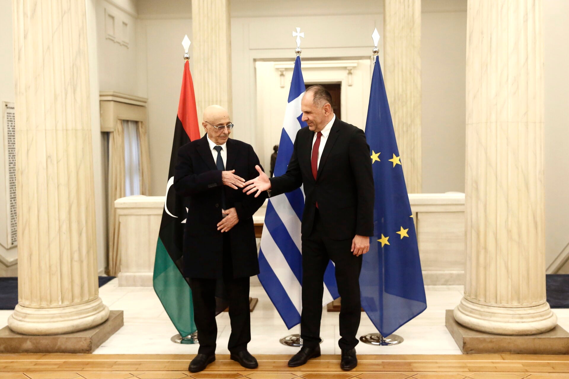 «Άκυρο» το Τουρκολιβυκό Μνημόνιο – Δηλώσεις του προέδρου της λιβυκής Βουλής