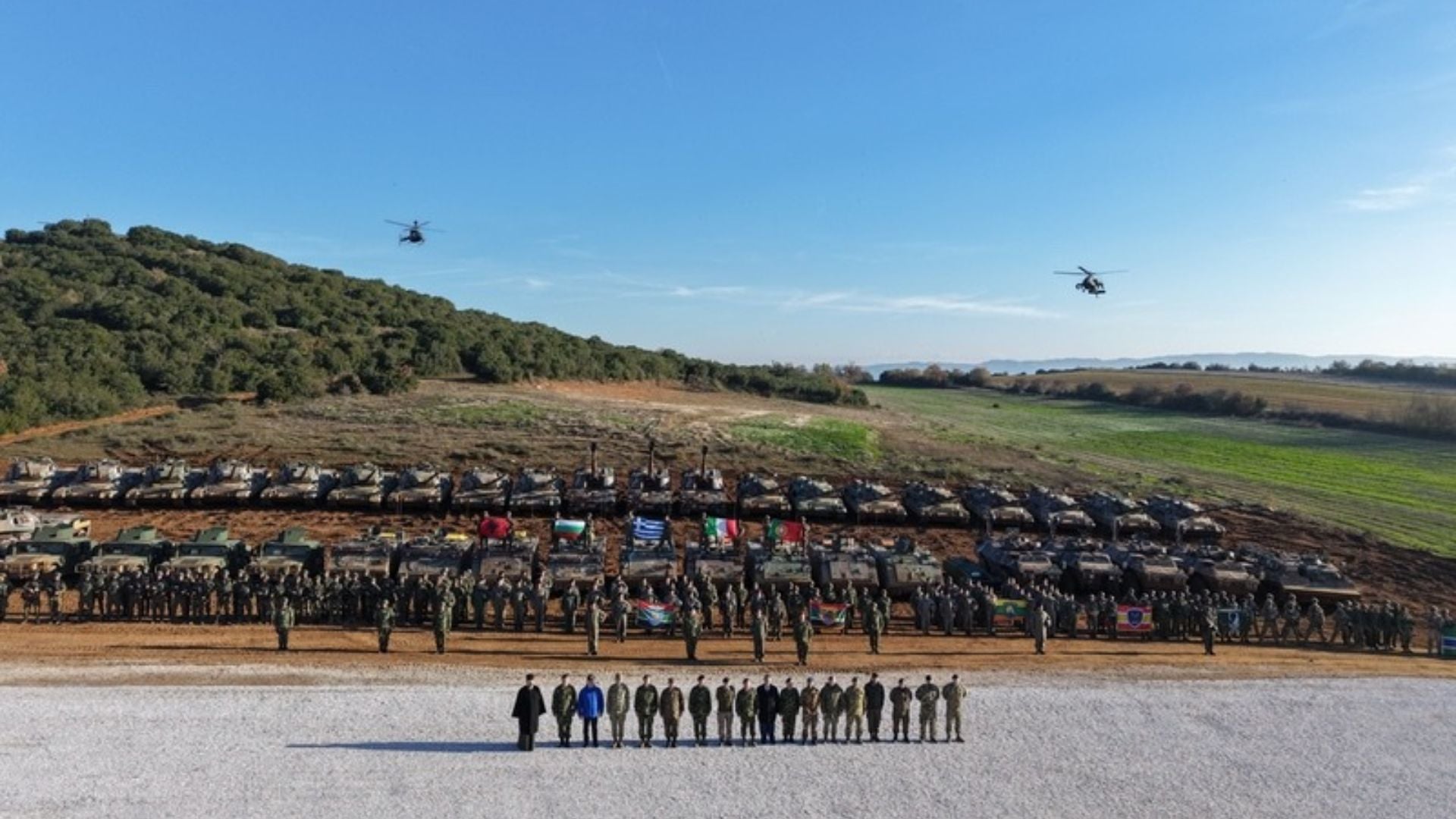 Επίδειξη Ισχύος: Κορυφώθηκε η πολυεθνική άσκηση «Χρυσό Ξίφος – 25»