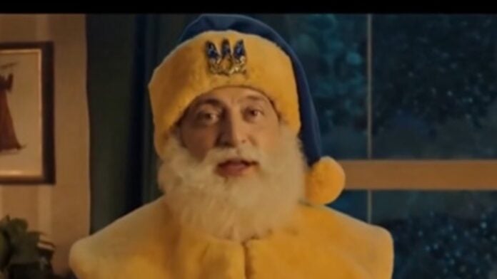 Άγιος Βασιλης ο Βολοντιμίρ Ζελένσκι