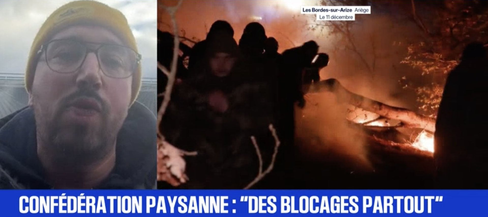 Ξεσηκωμός αγροτών και στη Γαλλία: Συγκρούσεις με την αστυνομία