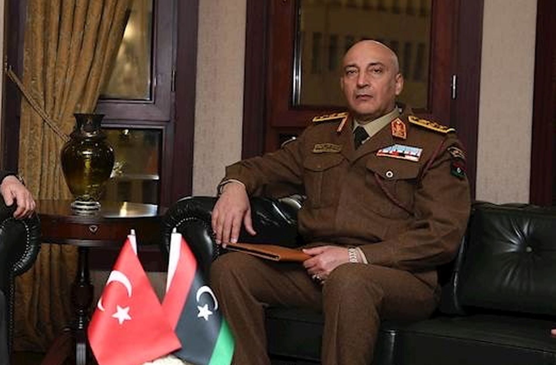 Ο Αλ Χαντάντ στην Άγκυρα