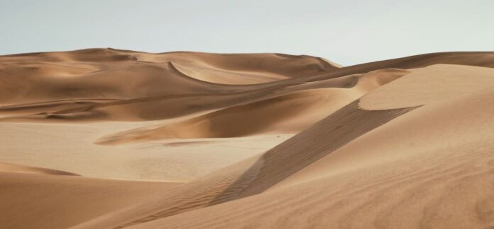 ΗΠΑ: Μέχρι και η άμμος πάγωσε λόγω του ακραίου ψύχους Άμμος