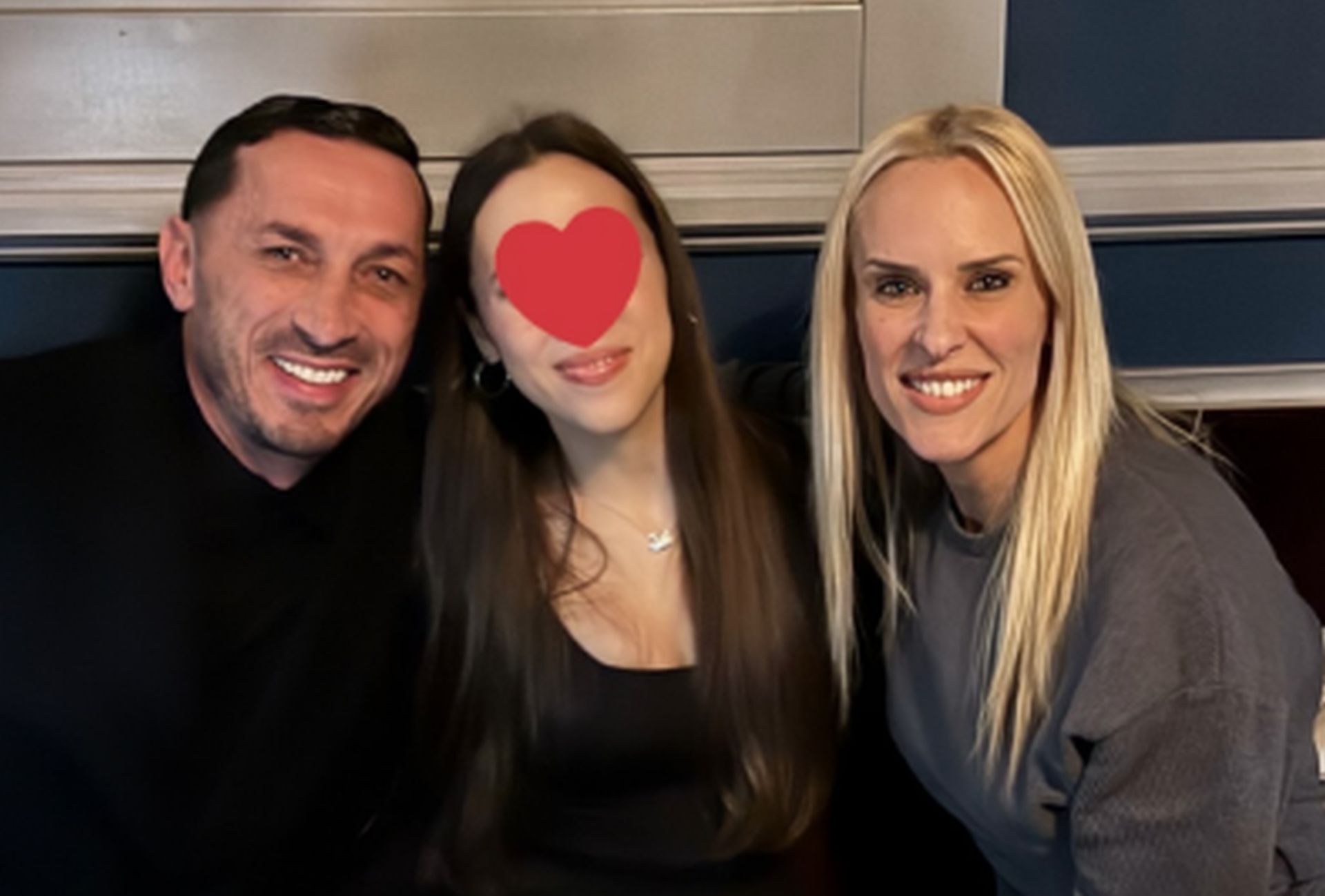 Έλενα Ασημακοπούλου – Μπρούνο Τσιρίλο: Ξανά μαζί για τα γενέθλια της κόρης τους