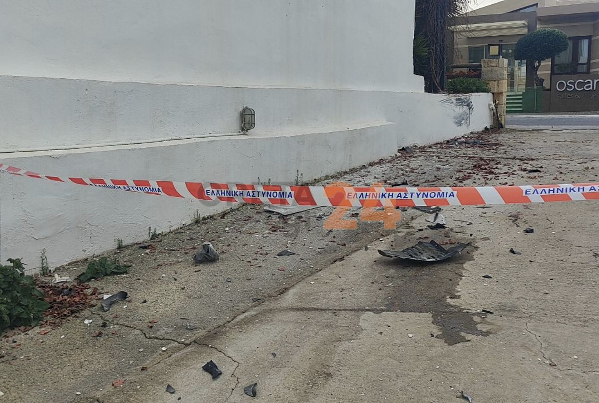 Χανιά - θανατηφόρο τροχαίο 