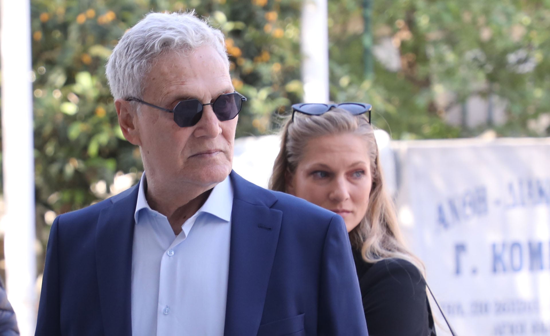 Συγκινεί η σύζυγος του Αλμπέρτο Εσκενάζυ για τις τελευταίες του στιγμές