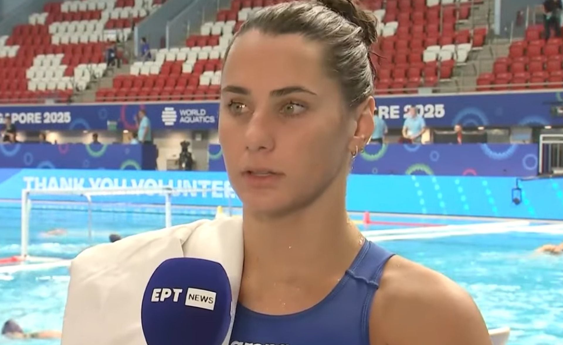 Φωτεινή Τριχά: Αναδείχθηκε κορυφαία πολίστρια στον κόσμο για το 2025