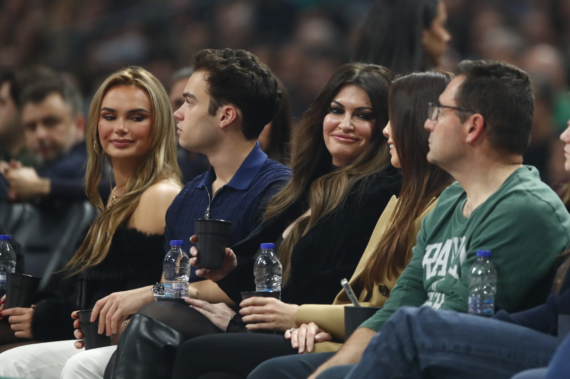 Γκίλφοϊλ: Στις κερκίδες του ΟΑΚΑ παρακολούθησε το Παναθηναϊκός–Χάποελ Τελ Αβίβ