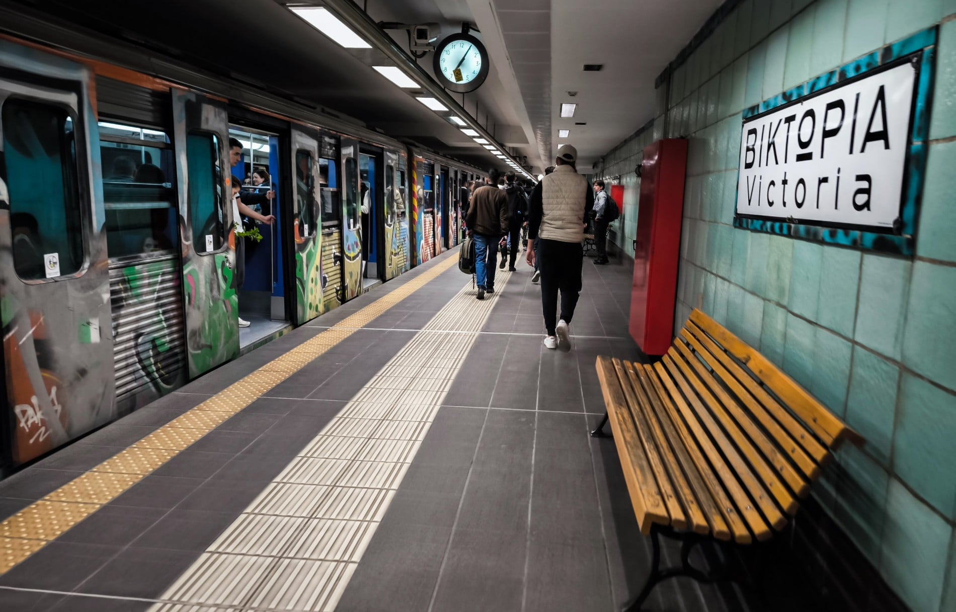 Ηλεκτρικός: Κλειστός ο σταθμός «Βικτώρια» από τις 10 το βράδυ