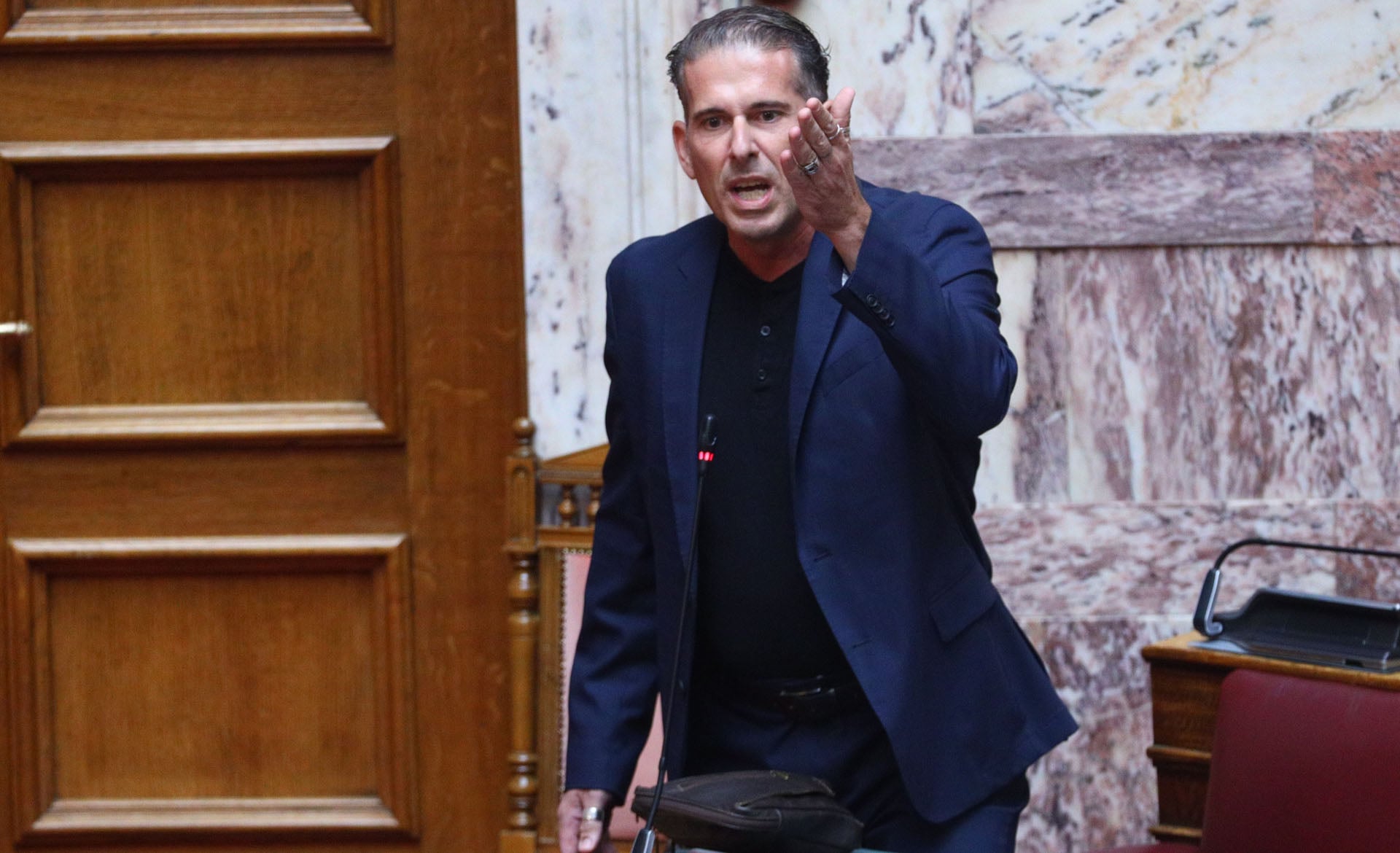 Υπό την επήρεια αλκοόλ οδηγούσε ο Διαμαντής Καραναστάσης