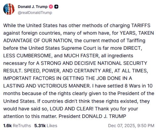 Ανάρτηση Τραμπ