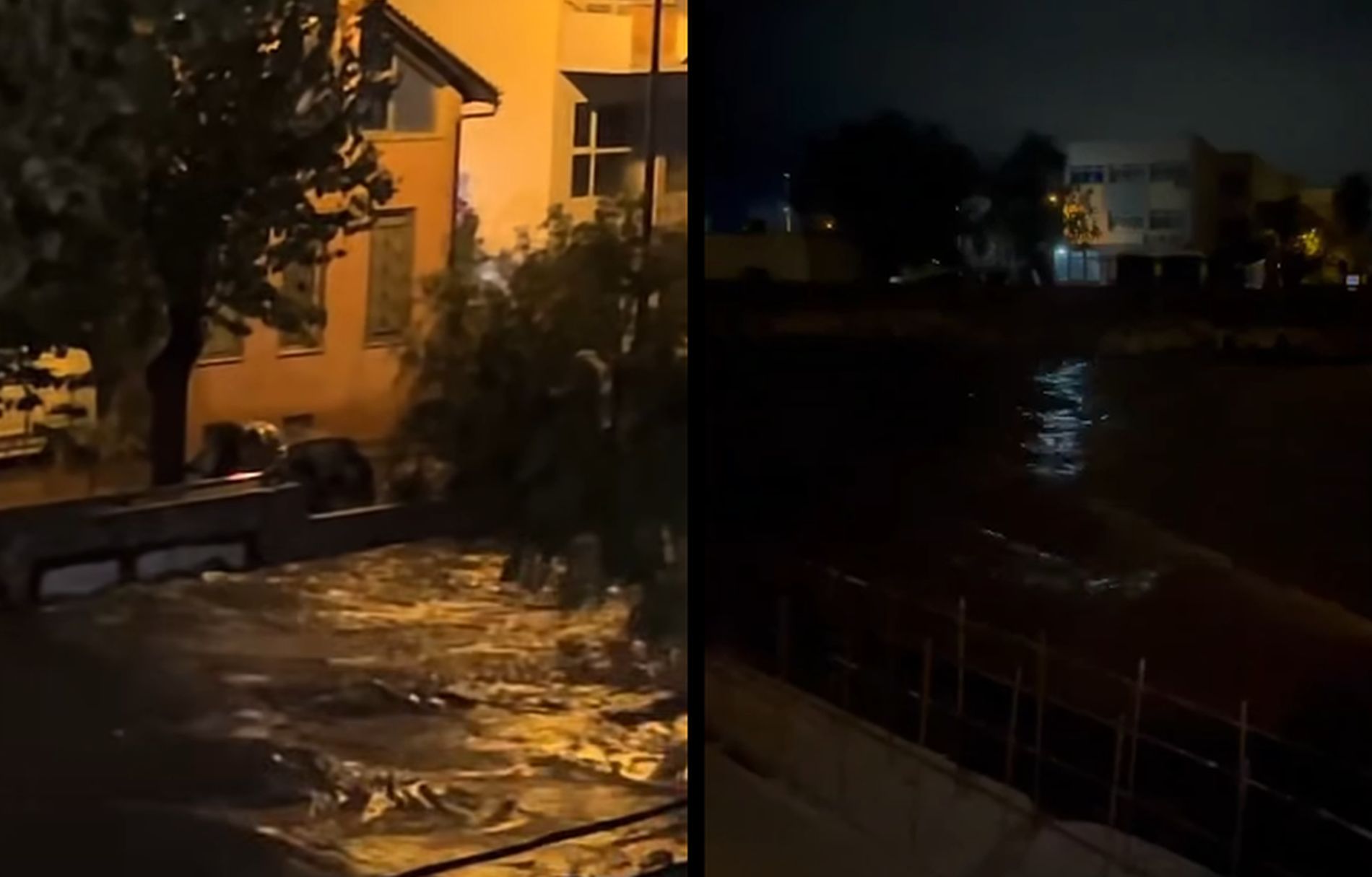 Αγωνία όλη τη νύχτα: Στα όριά του ο Ιλισός ποταμός