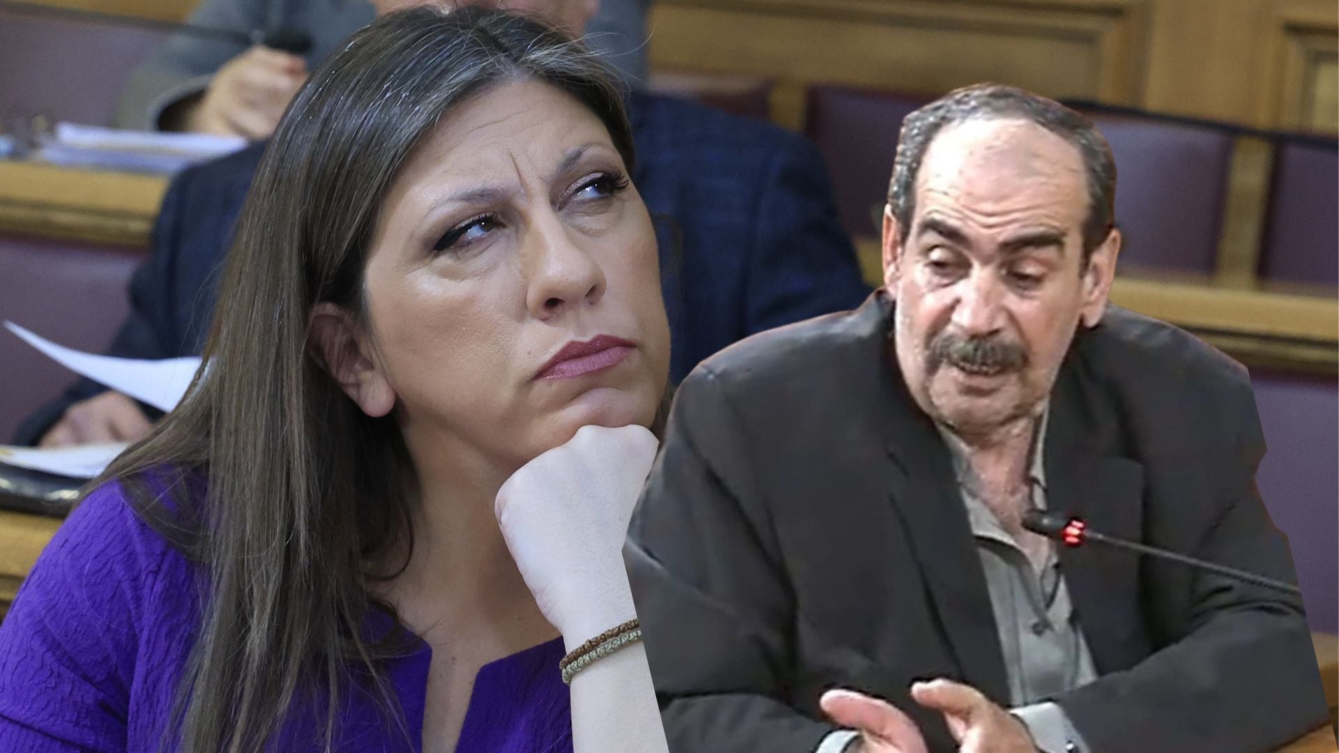 Άγρια κόντρα Κωνσταντοπούλου με «Φραπέ»: «Πώς θα ξεκ@λ@νατε την Παπανδρέου; – Με λένε Τζιτζή»