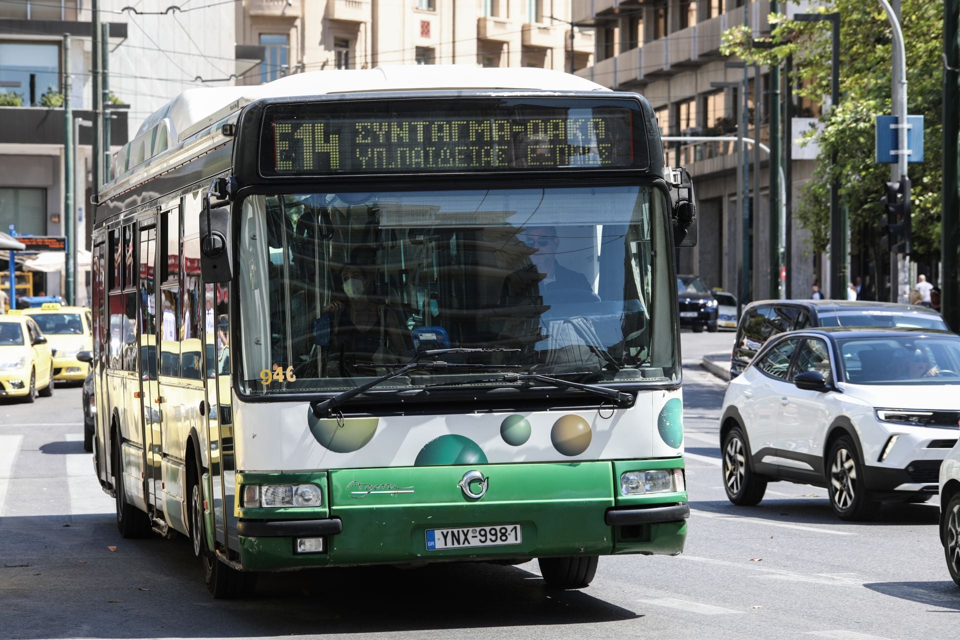 Χωρίς λεωφορεία η Αθήνα 11:00 με 17:00 – Ποια δρομολόγια θα γίνουν κανονικά