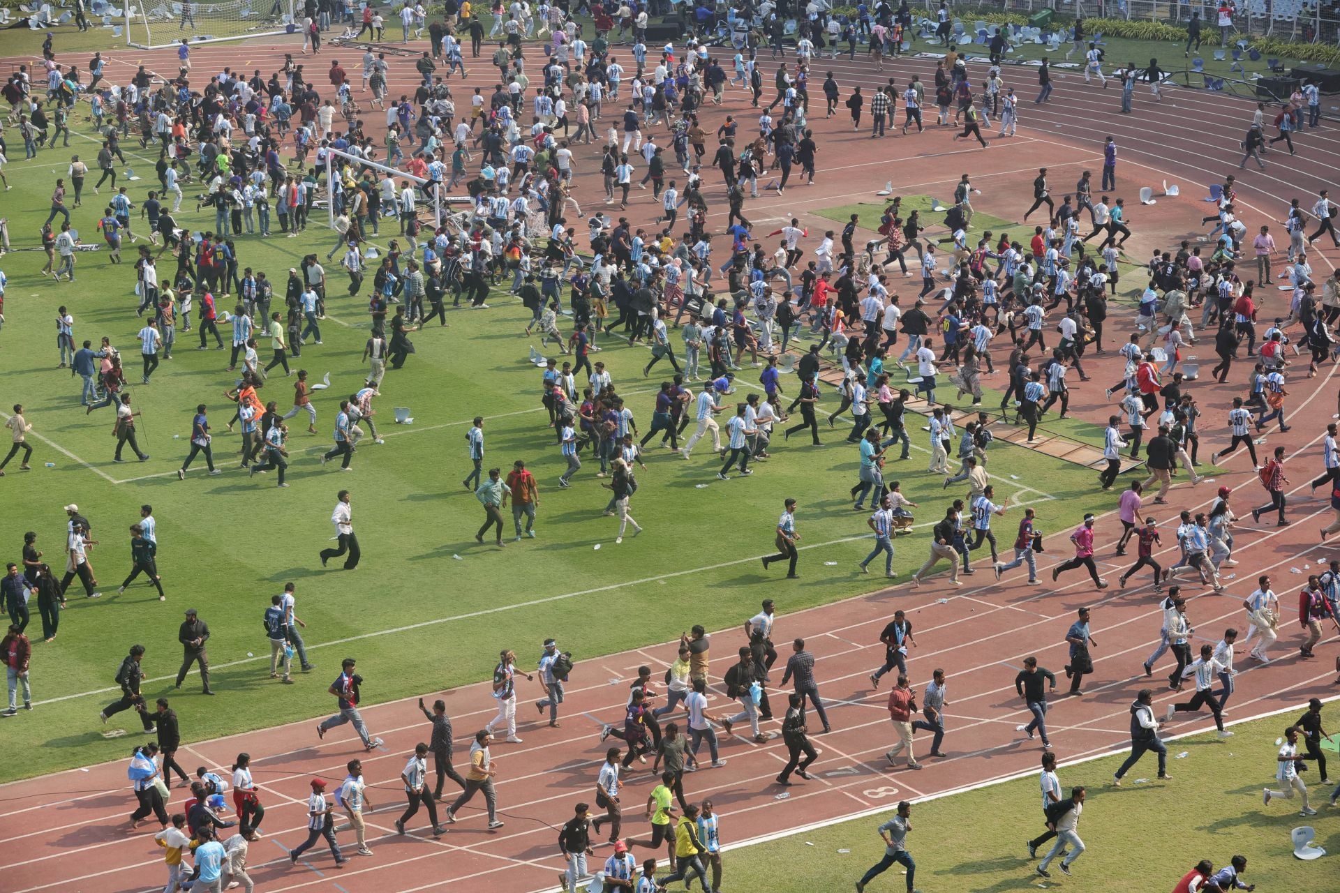 Ινδία - Λιονέλ Μέσι