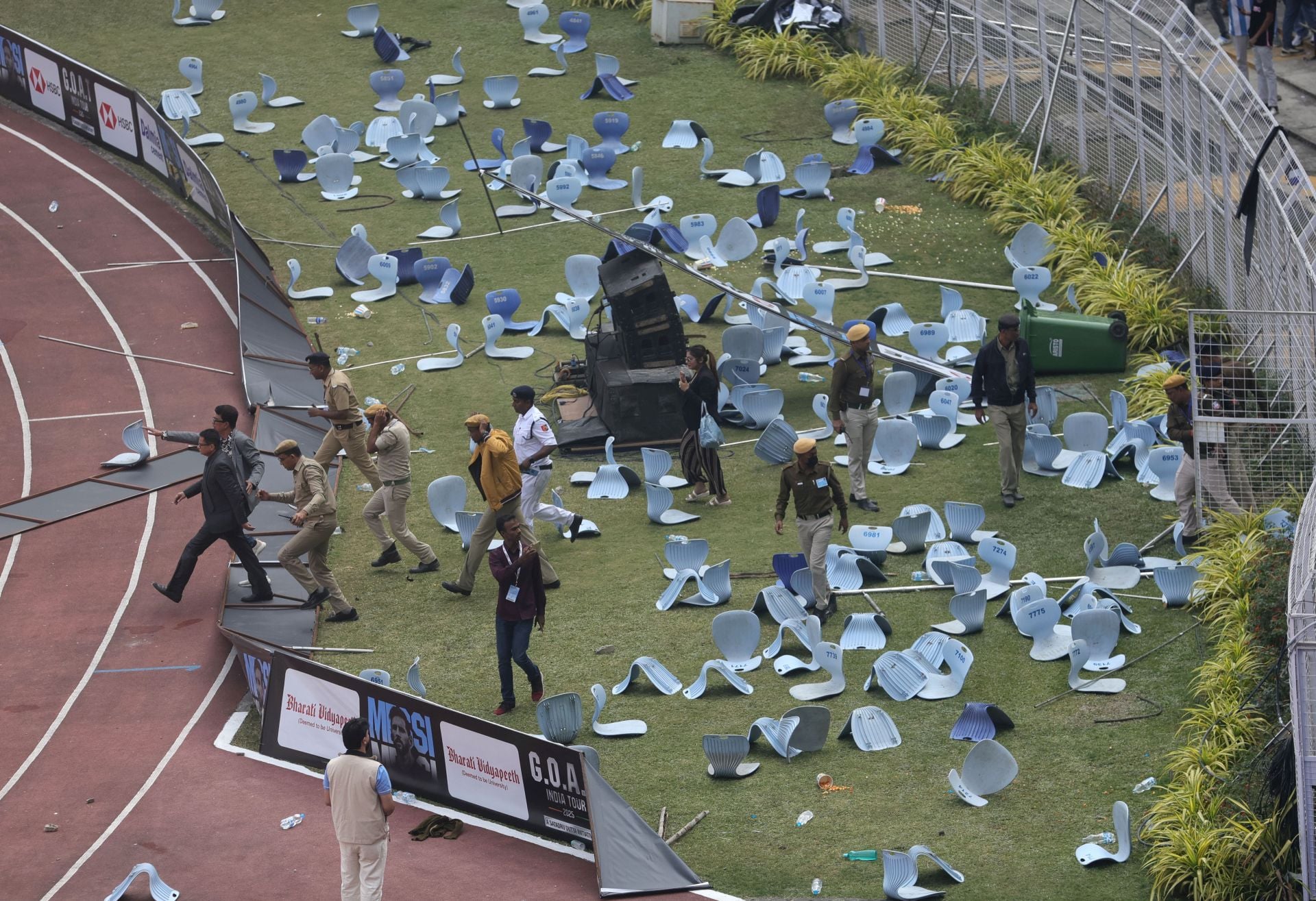 Ινδία - Λιονέλ Μέσι