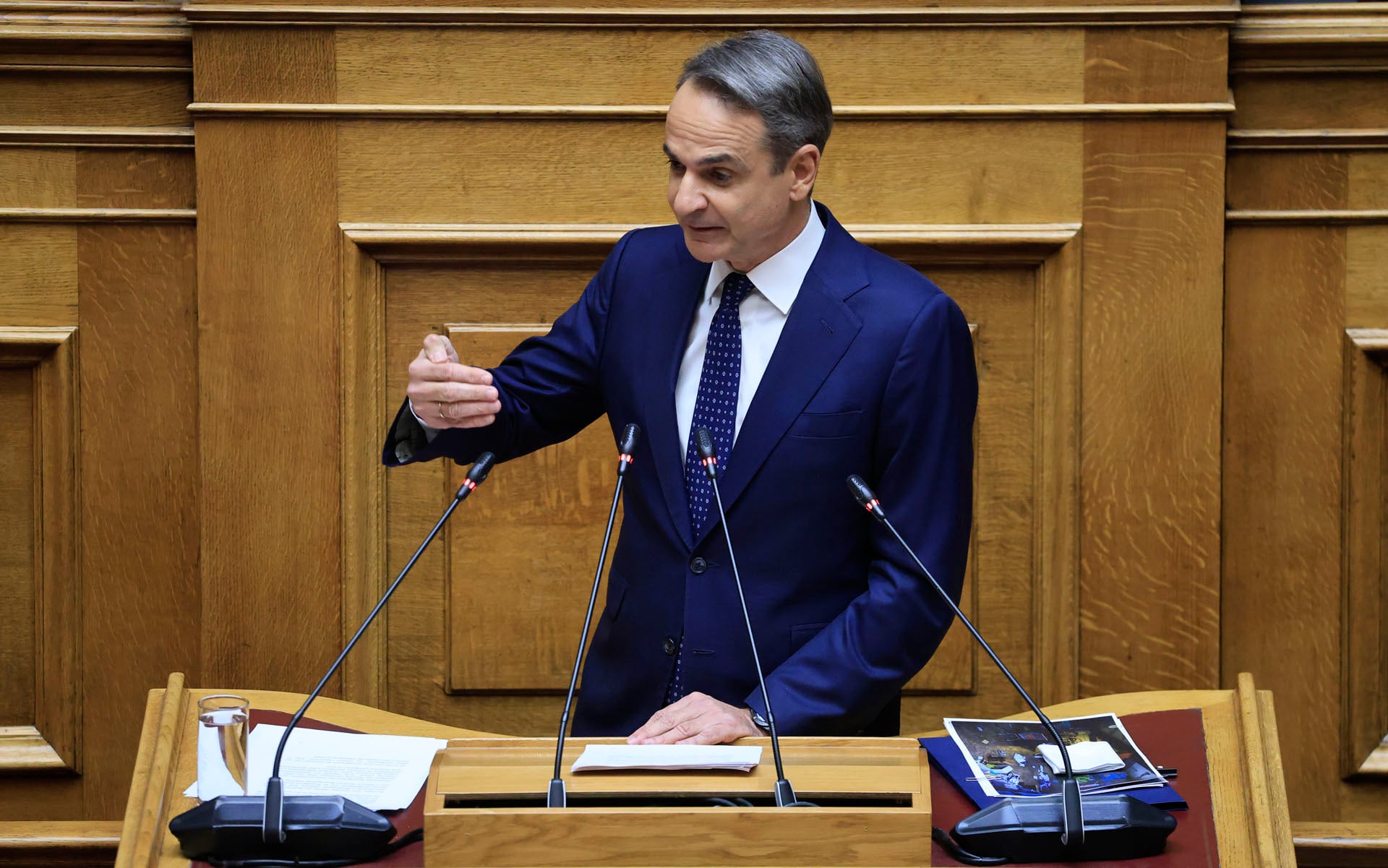 Έξι μέτρα ανακοίνωσε ο Κυριάκος Μητσοτάκης για τη λύση στο στεγαστικό πρόβλημα