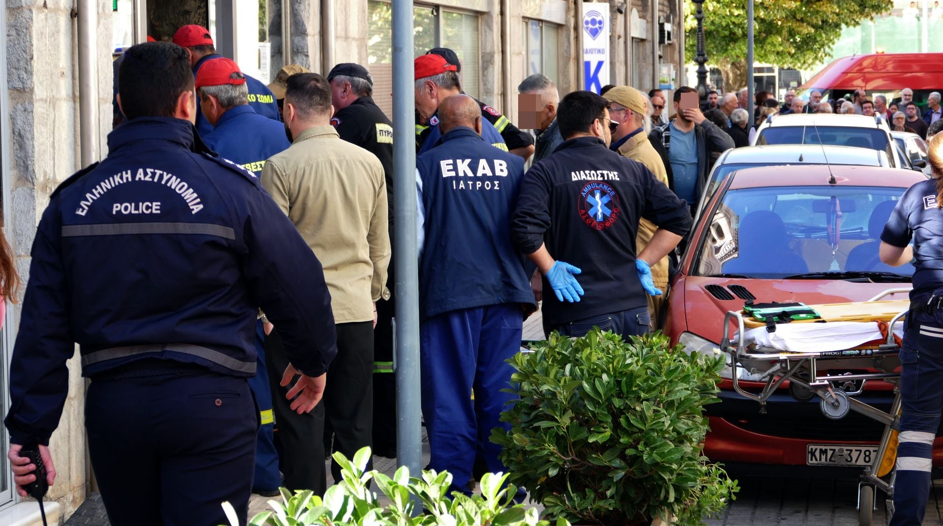 Έπεσε ασανσέρ σε σούπερ μάρκετ στα Ιλίσια – Ένας σοβαρά τραυματίας