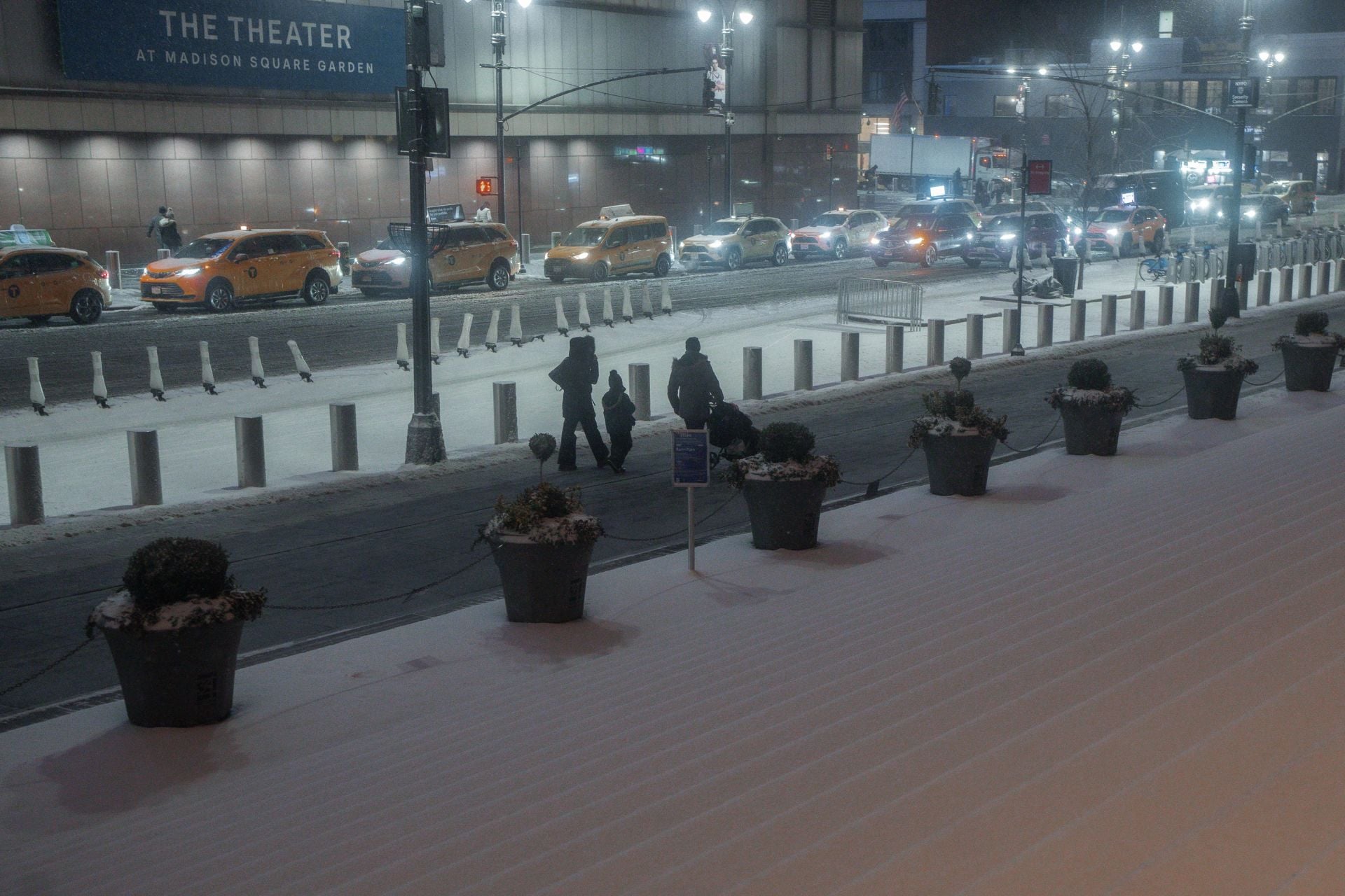 Νέα Υόρκη - ΗΠΑ - χιονοθύελλα