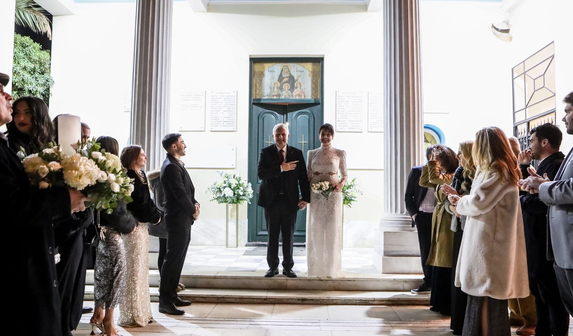 Παντρεύτηκε ο Γιάννης Ραγκούσης