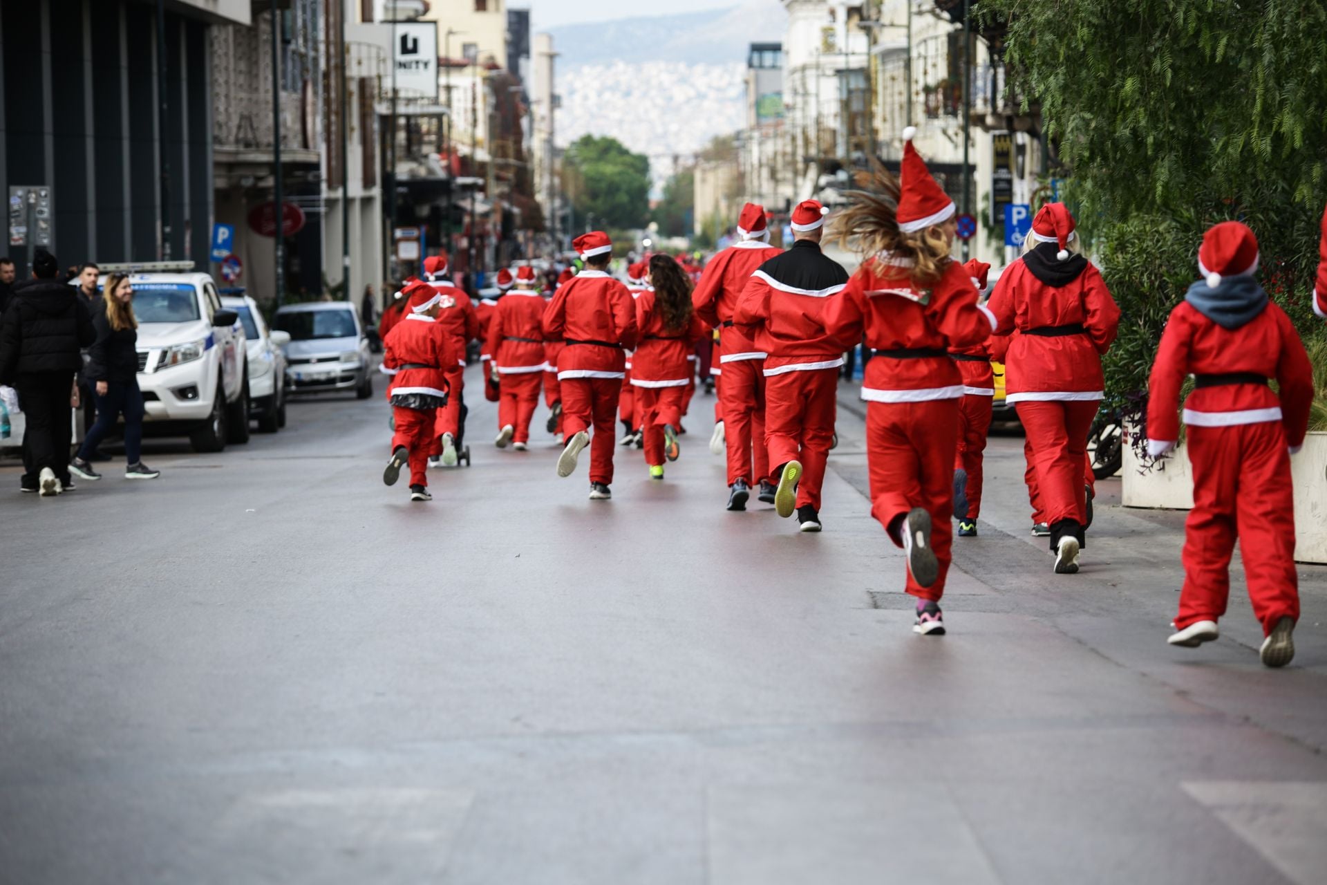 Αθήνα - Άγιοι Βασίληδες - αγώνας δρόμου
